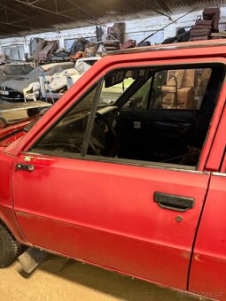 Škoda 130L díly - 6