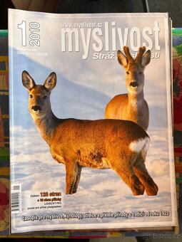 Časopisy Myslivost - 6