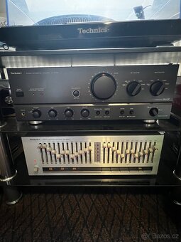 HIFI SESTAVA Technics ,gramofon,zesilovač,repro - 6
