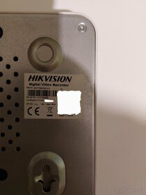 Hikvision DS-7104HWI-SH DVR kamerový rekordér nahrávač 500GB - 6