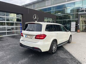 Mercedes benz GLS 6.3amg 430kw r.v.2016 najeto 155xxxkm - 6