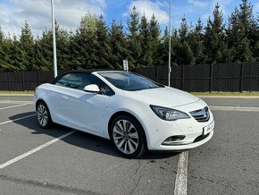Opel Cascada 2.0 CDTi/Cosmo/ČR/servisní kniha/2016/88 tkm - 6