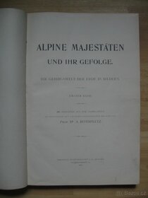 Alpine Majestäten und ihr Gefolge - A. Rothpletz, 1901 - 6