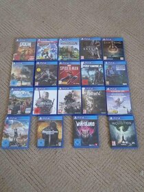 VÝMĚNA nebo prodej: Nabídněte. Playstation4 (PS4) hry - 6