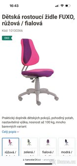 Točící dětská židle - 6