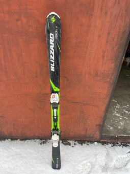 Lyže Blizzard 140cm +hůlky arcore 110cm - 6