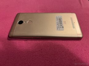 📱Telefon Xiaomi Redmi Note 3 3/32GB zlaty kovovy s obaly - 6