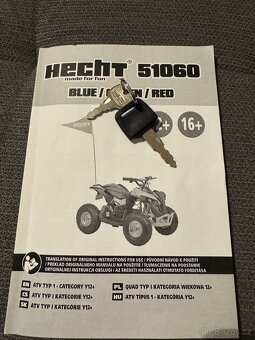 Čtyřkolka Hecht - 6