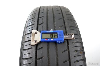 Citroen C3 - 15" alu kola - Letní pneu - 6