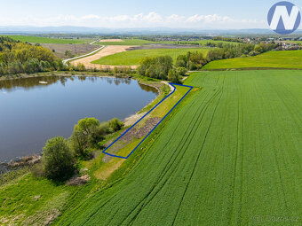 Prodej pozemku u rybníka, 2.512 m2, Olešník - 6