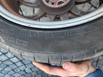 BMW kola 5x120 r19 dvourozměrné pneu - 6