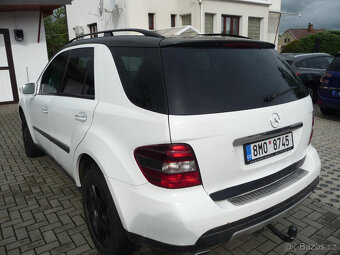 Mercedes Benz ML 320 CDi 185kw koupeno v čr servisní knížka - 6