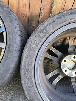 ALU kola Platin 225/45 r17 - letní pneu - 6