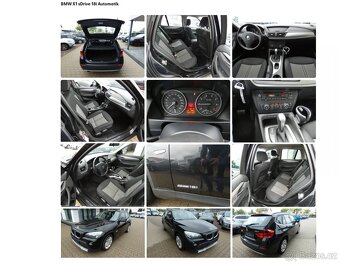 BMW X1 sDrive 150PS AUT Klim RCD PDC 105tKm 9/2011 - 6