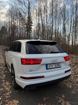 Audi Q7 3.0TDi 8st. Aut. Quattro S-Line keyless Softclose - 6