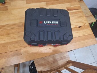 Aku rázový utahovák Parkside performance 12v - 6