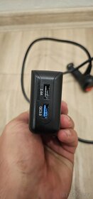 Zapalovač rozdvojka, nabíječka, USB atd - 6