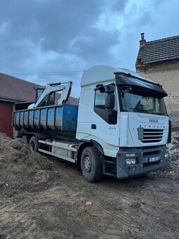 Iveco stralis 500 hákový nosič kontejneru - 6
