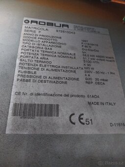 Topidlo Robur - 6