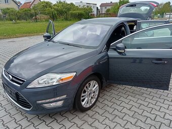 Mondeo kombi 1.6 TDCi,85kW,provoz 2013,1.Majitel, - 6