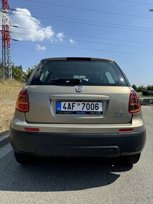 Fiat Sedici klima Benzín (Suzuki SX4) 2009 - 6