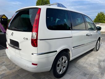 Citroen C8 2,0HDi 100kW MAN servisní kniha, nehavarovaný - 6
