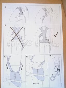 Prodám popruhy Stihl Advance na křovinořez - 6
