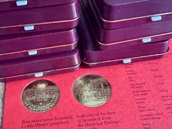 5000 kč Městská památková rezervace Štramberk Proof - 6
