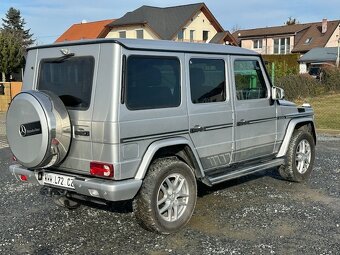 Mercedes-Benz G 350 cdi top stav - 6