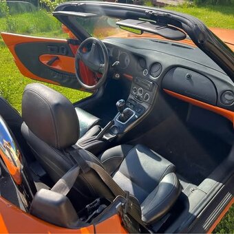 Kabriolet Fiat Barchetta r.v.1996, 188tis, v kůži - 6