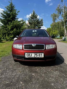 Škoda Fabia 1.4 MPI, 50 kW, rok 2001 – 137 tis. km, nová pře - 6