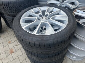 Alu letní Škoda Karoq NU7 18" originální kola R18 - 6
