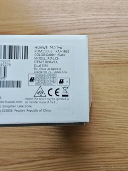 Huawei P50 PRO 256GB/8GB - 6