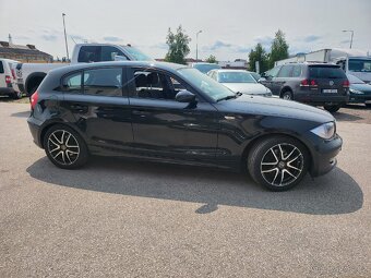 BMW 1. e87. 118d,105kw, nová STK, rok 2008 - 6