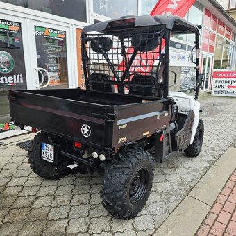 Linhai UTV 500 4x4, naviják, tažné, sklopná korba - 6