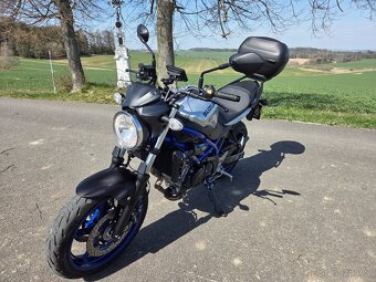 Suzuki SV 650 - 6