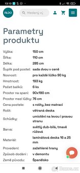 Patrová postel ardo - 6