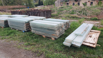 Skleněné světlíky, zdarma, Nechyba u Sázavy - 6
