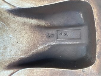 Alu disky škoda octavia II scout 5x112x17 - 6