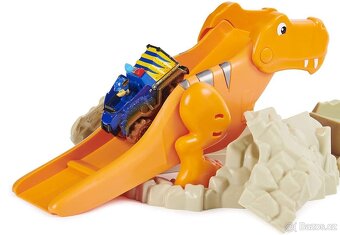 Tlapková patrola Dino T. Rex dráha pro autíčka - nová - 6