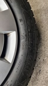 OCEL KOLA R16 - 5x112 originál zimní AUDIA3, VW GOLF, ŠKODA. - 6