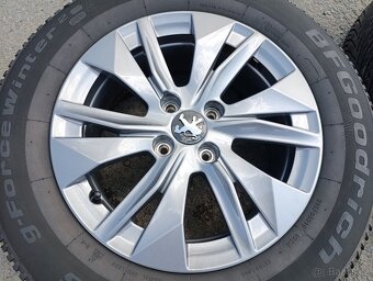 4x108 Peugeot 208 2008 6,5Jx16 ET32 č. 9828185580 alu disky - 6