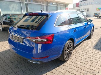 Škoda Superb 3 Combi iV 1.4TSI 160kW L&K 110tkm Webasto DCC - 6