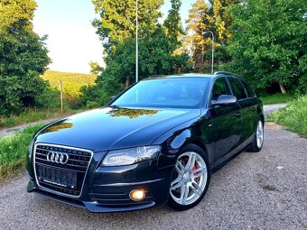 Audi A4 3.0tdi,3×S-LINE, Quattro,Automat,R18,NováTK - 6
