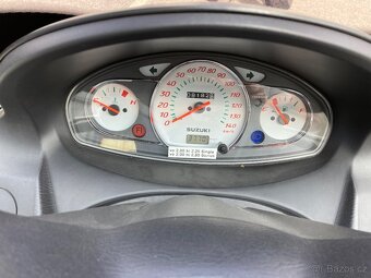 Suzuki Burgman 125,Servisní knížka - 6