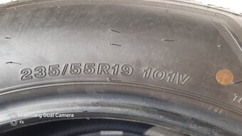 Letní pneu Bridgestone 235/55 R19" - 6