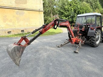 Prodám podkop za traktor MIKRUS 7T - 6