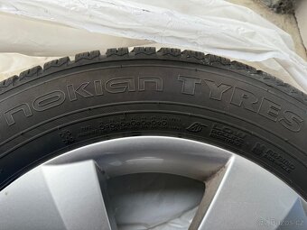Zimní sada škoda kodiaq 215/65 R17 - 6