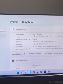 Herní PC – Ryzen 5 / RTX 3060 / 32 GB RAM - 6