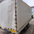 Bržděný plachtový přívěs GAPA 1600KG, 390x190cm - 6